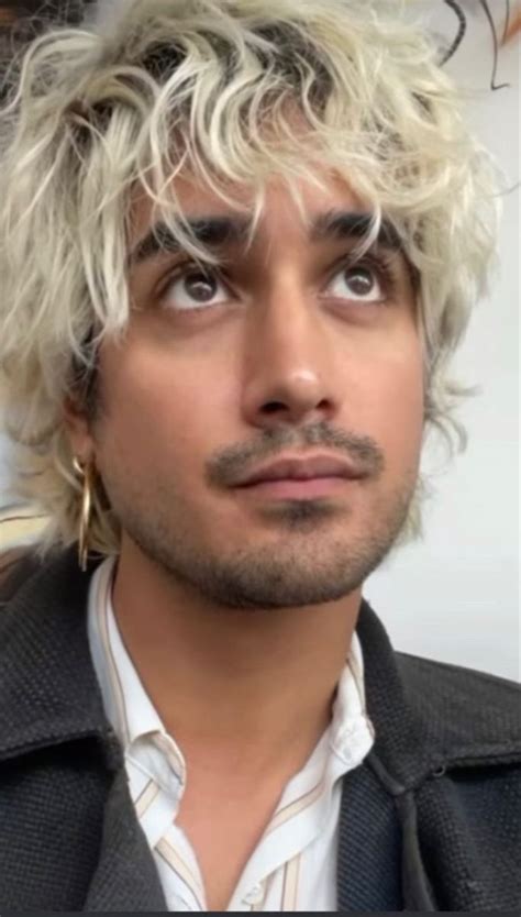 avan jogia blonde hair